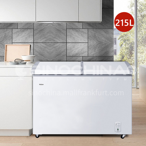 Haier dual temperature large capacity refrigerator freezer 215 liters DQ000154
